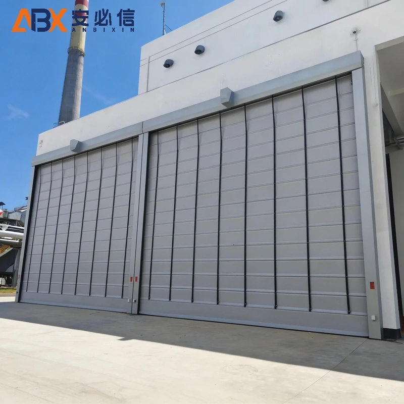 绥化市软帘堆积门