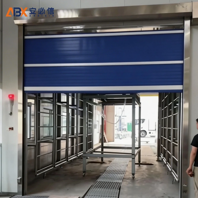绥化市PVC快速门