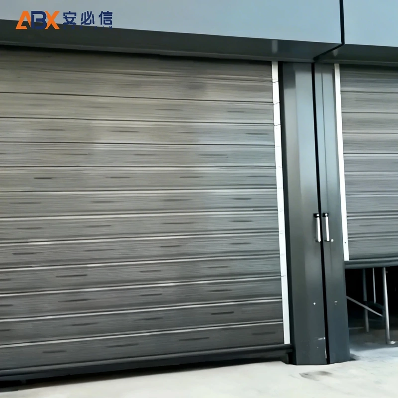 绥化市螺旋式快速门