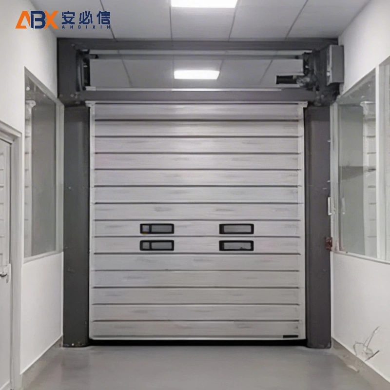 绥化市软帘高速门